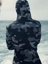 Fishing Hoodie Face Mask Neck Cover Sailing Shirt Summer Men